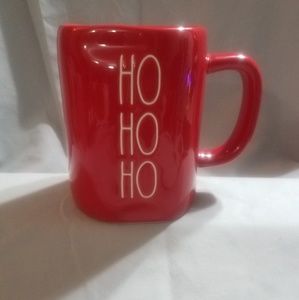 Rae Dunn Red Ho Ho Ho Mug